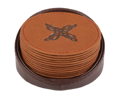 Round Coaster set with Holder Round Coaster set with Holder