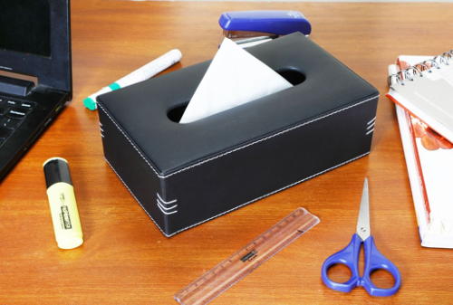 Leather Tissue Boxes Leather Tissue Boxes